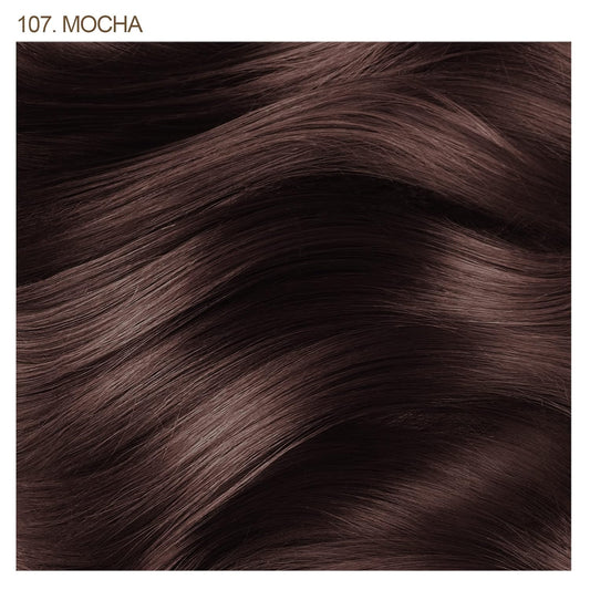 Adore Semi Permanent Hair Color - Vegan and Cruelty-Free Brown Hair Dye - 4 Fl Oz - 110 Darkest Brown