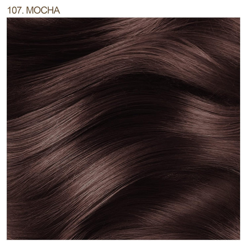 Adore Semi Permanent Hair Color - Vegan and Cruelty-Free Brown Hair Dye - 4 Fl Oz - 110 Darkest Brown