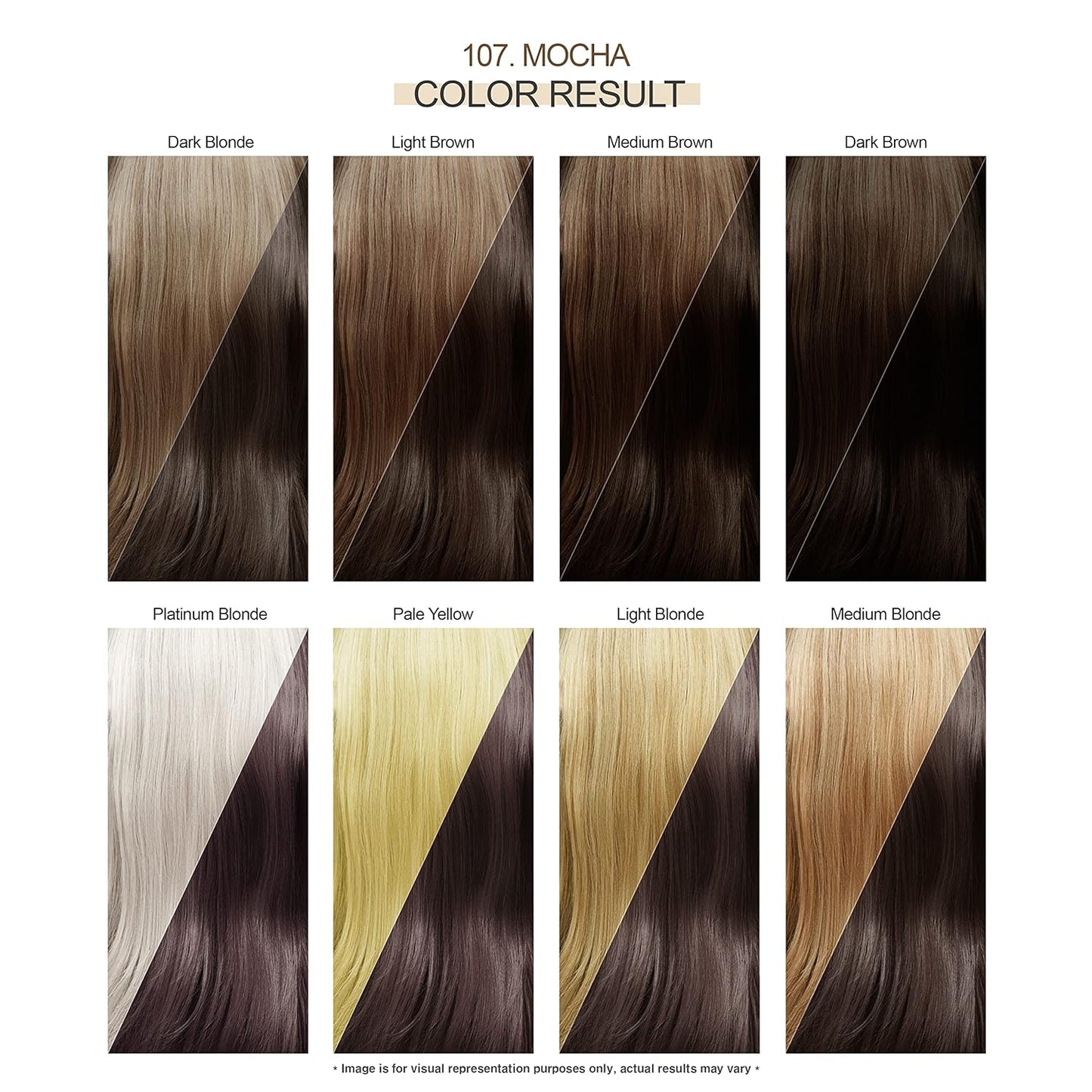Adore Semi Permanent Hair Color - Vegan and Cruelty-Free Brown Hair Dye - 4 Fl Oz - 110 Darkest Brown