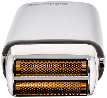 BaBylissPRO METALFX Single and Double Foil Shavers