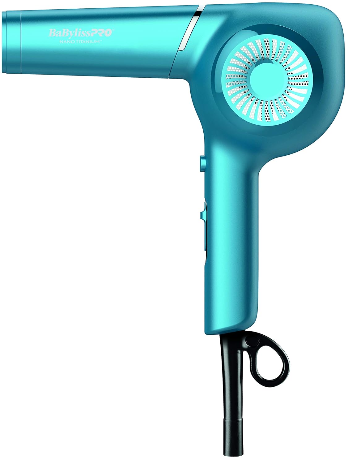 BabylissPRO Nano Titanium Ultra-Thin Hair Straightener, Professional Flat Iron For All Hair Types