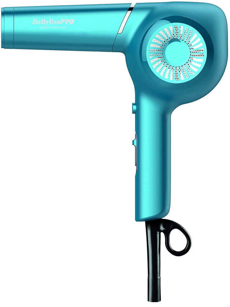 BabylissPRO Nano Titanium Ultra-Thin Hair Straightener, Professional Flat Iron For All Hair Types