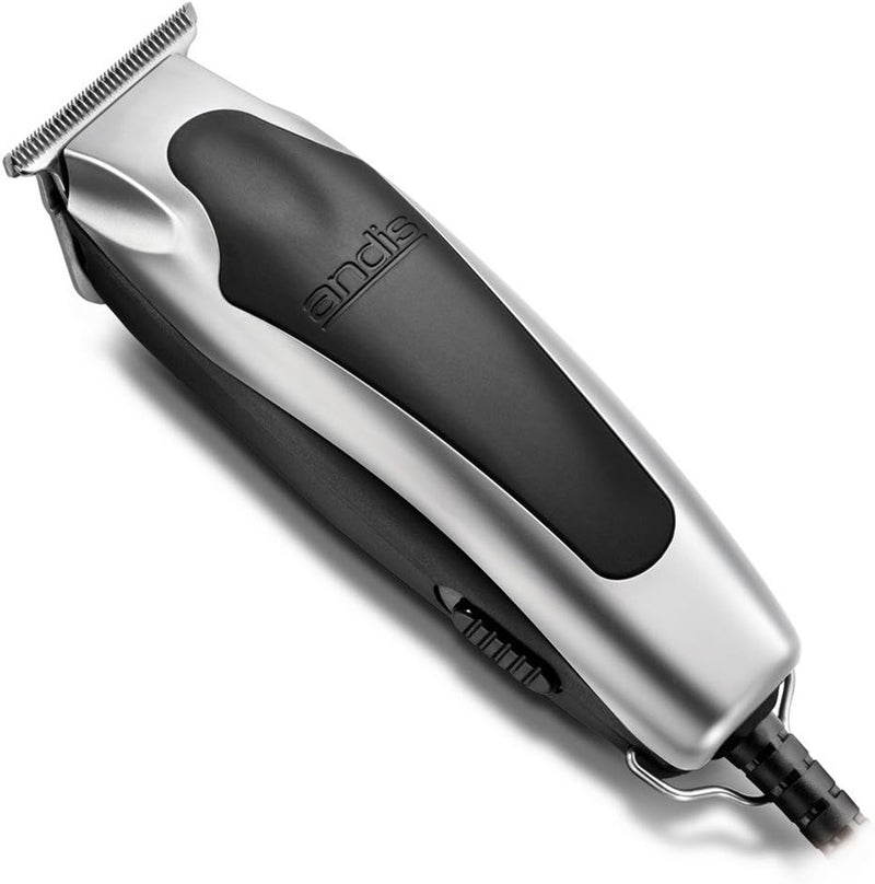 Andis SuperLiner Beard Trimmer with Bonus Shaver Head Attachment, Silver, Model RT-1