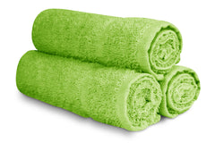 16 x 27" Lime Green 100% Cotton ULTRA Salon Towel