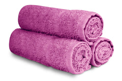 16 x 27" Mauve Pink 100% Cotton ULTRA Salon Towel