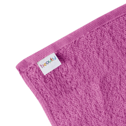 16 x 27" Mauve Pink 100% Cotton Premium Salon Towels