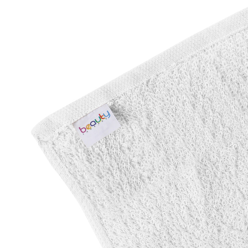 16 x 27" White 100% Cotton Premium Salon Towel