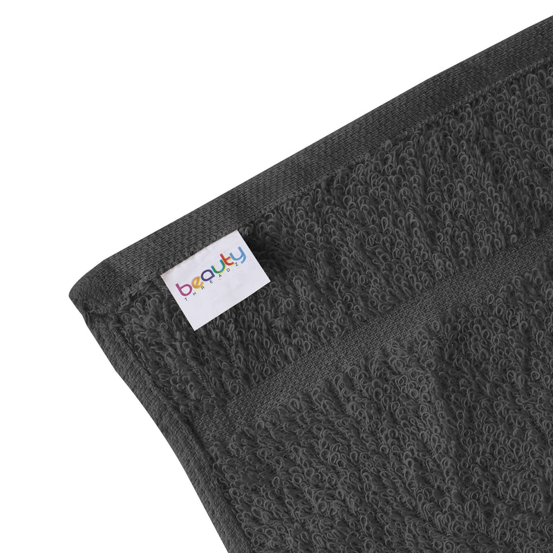 16 x 27" Charcoal 100% Cotton ULTRA Salon Towel