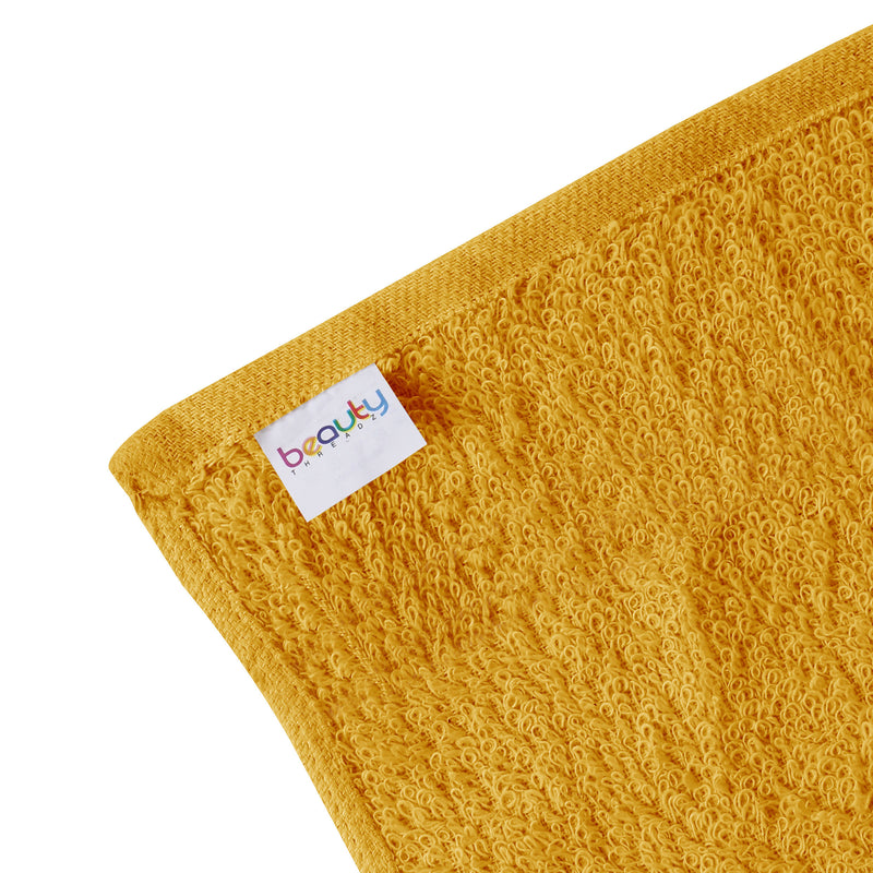 16 x 27" Gold 100% Cotton ULTRA Salon Towel