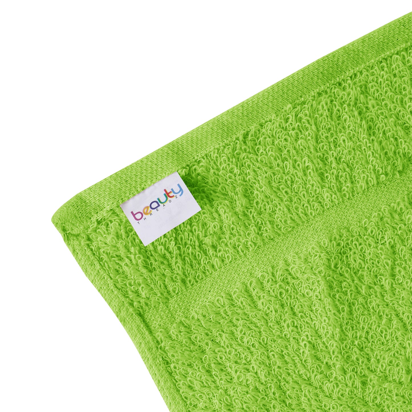 16 x 27" Lime Green 100% Cotton ULTRA Salon Towel