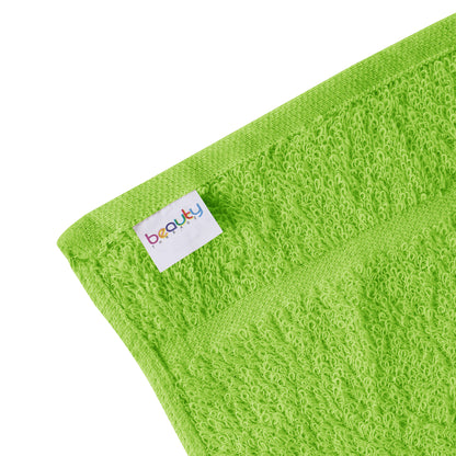 16 x 27" Lime Green 100% Cotton ULTRA Salon Towel