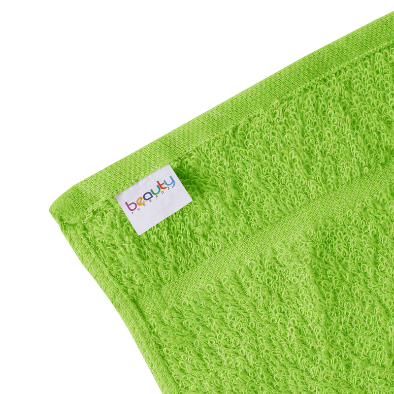 16 x 27" Lime Green 100% Cotton ULTRA Salon Towel