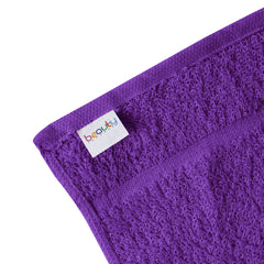 16 x 27" Purple 100% Cotton ULTRA Salon Towel
