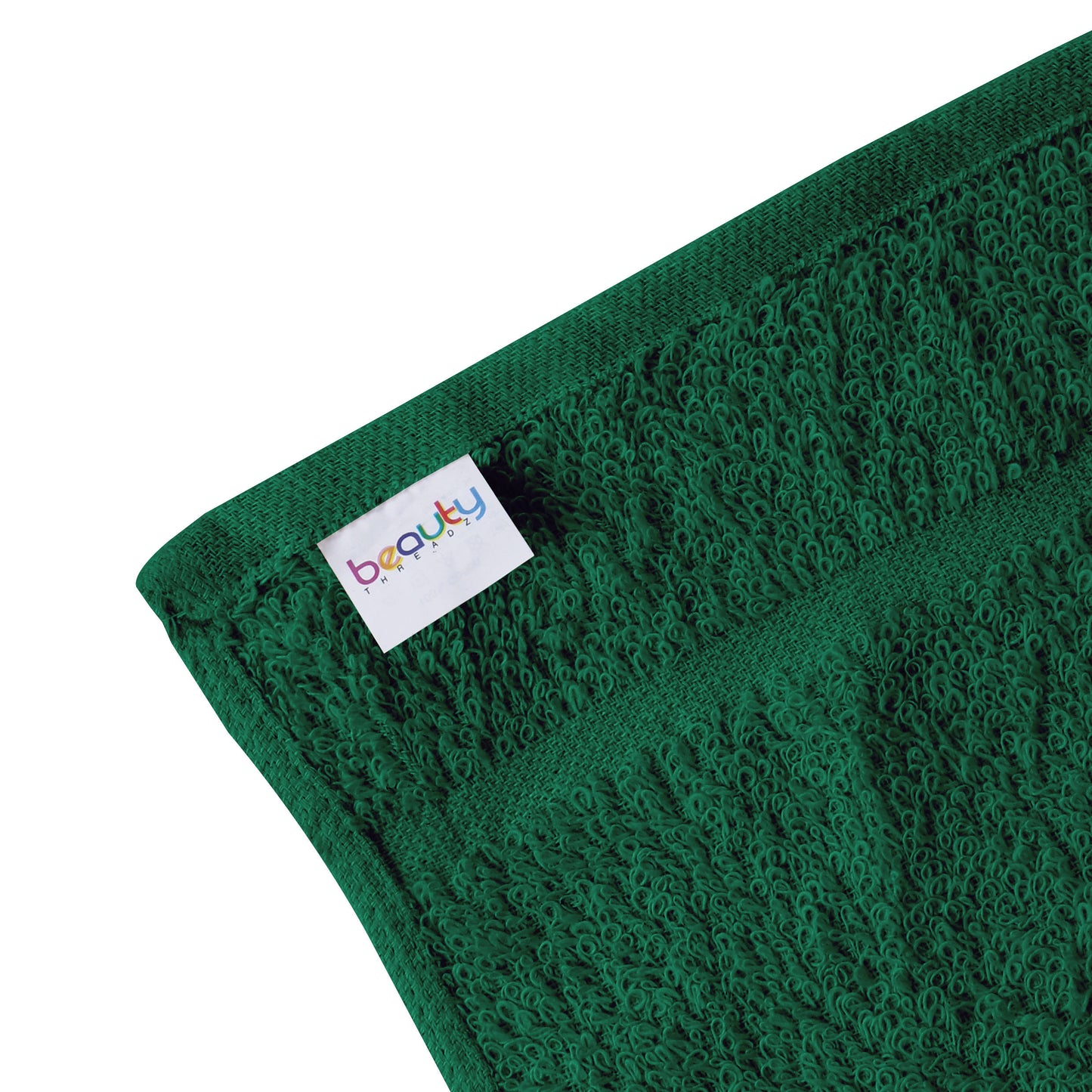 15 x 25" Forest Green 100% Cotton Economy Towel
