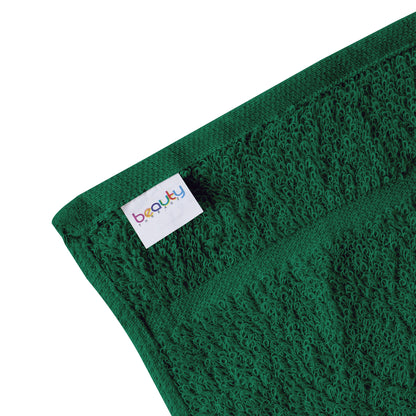 15 x 25" Forest Green 100% Cotton Economy Towel