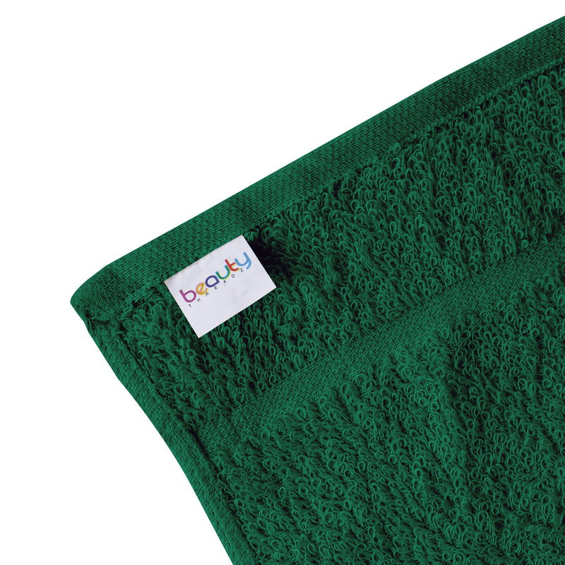 15 x 25" Forest Green 100% Cotton Economy Towel