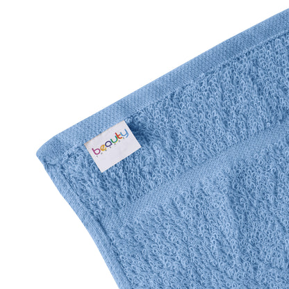 16 x 27" Light Blue 100% Cotton ULTRA Salon Towel