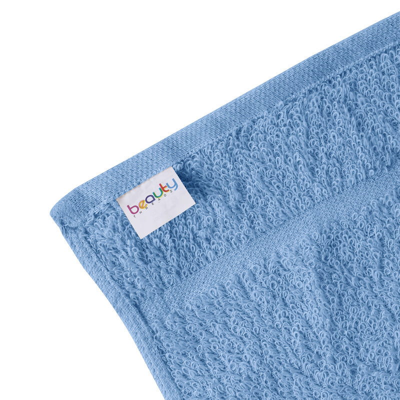 16 x 27" Light Blue 100% Cotton ULTRA Salon Towel
