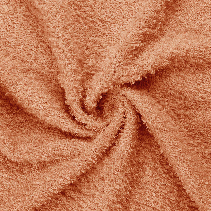 16 x 27" Peach 100% Cotton ULTRA Salon Towel