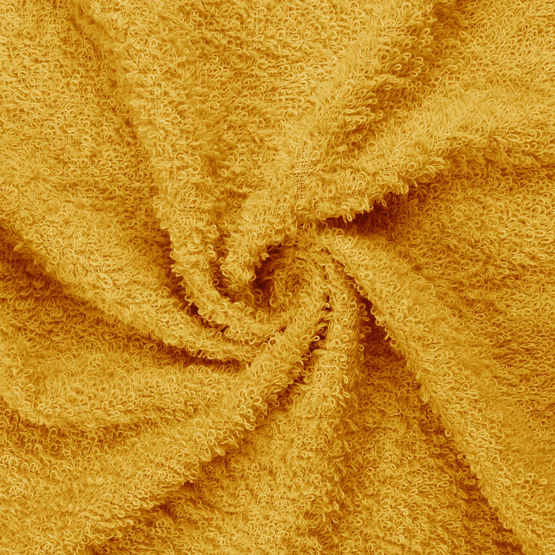 16 x 27" Gold 100% Cotton ULTRA Salon Towel