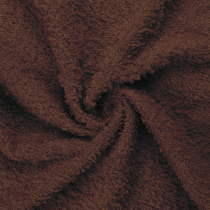 16 x 27" Brown 100% Cotton Premium Salon Towel
