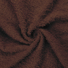 16 x 27" Brown 100% Cotton Premium Salon Towel