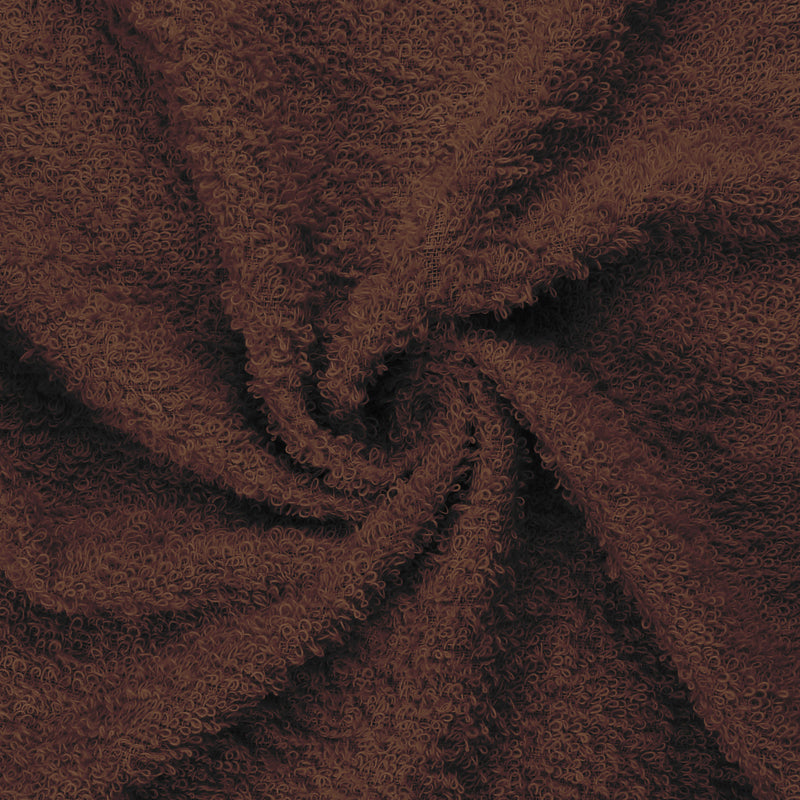 16 x 27" Brown 100% Cotton ULTRA Salon Towel