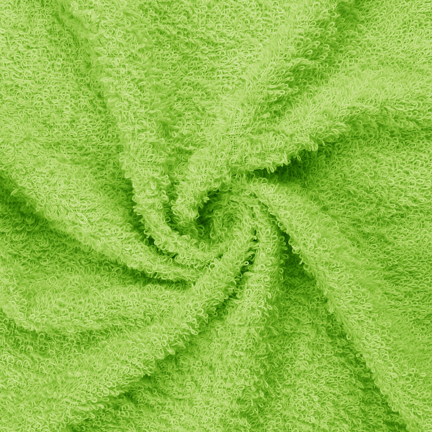 16 x 27" Lime Green 100% Cotton ULTRA Salon Towel