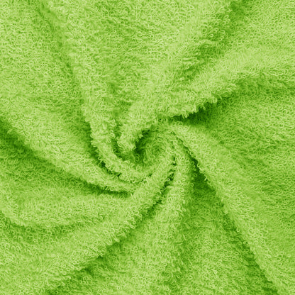 16 x 27" Lime Green 100% Cotton ULTRA Salon Towel