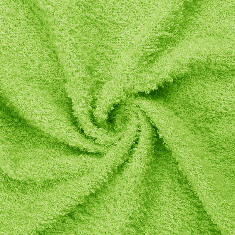 16 x 27" Lime Green 100% Cotton ULTRA Salon Towel