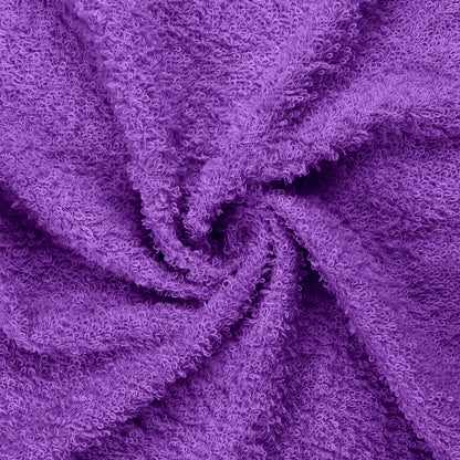 16 x 27" Purple 100% Cotton Premium Salon Towel