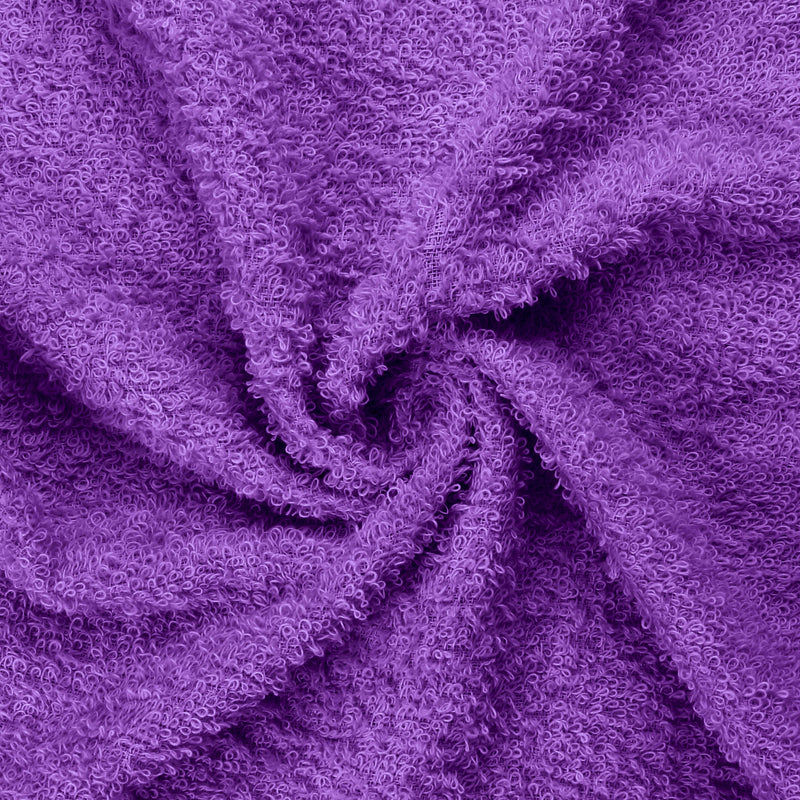 16 x 27" Purple 100% Cotton Premium Salon Towel