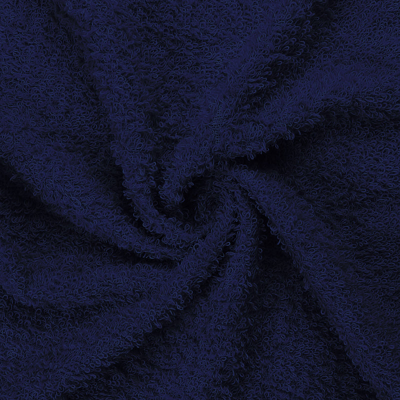 16 x 27" Navy Blue 100% Cotton ULTRA Salon Towel