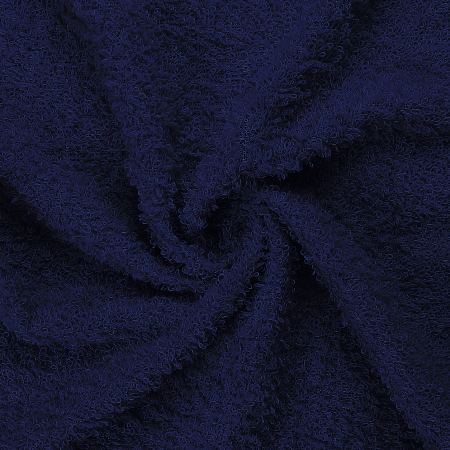 15 x 25" Navy Blue 100% Cotton Economy Towel
