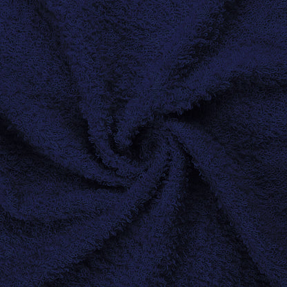 15 x 25" Navy Blue 100% Cotton Economy Towel
