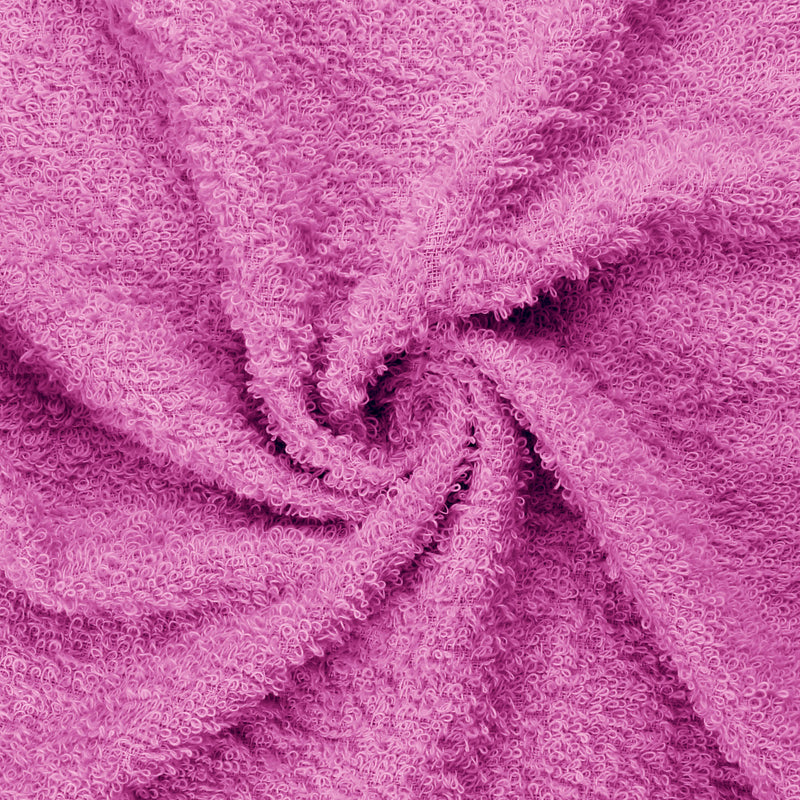 16 x 27" Mauve Pink 100% Cotton Premium Salon Towels