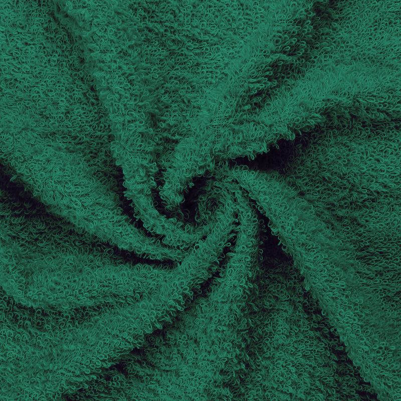 16 x 27" Forest Green 100% Cotton Premium Salon Towel