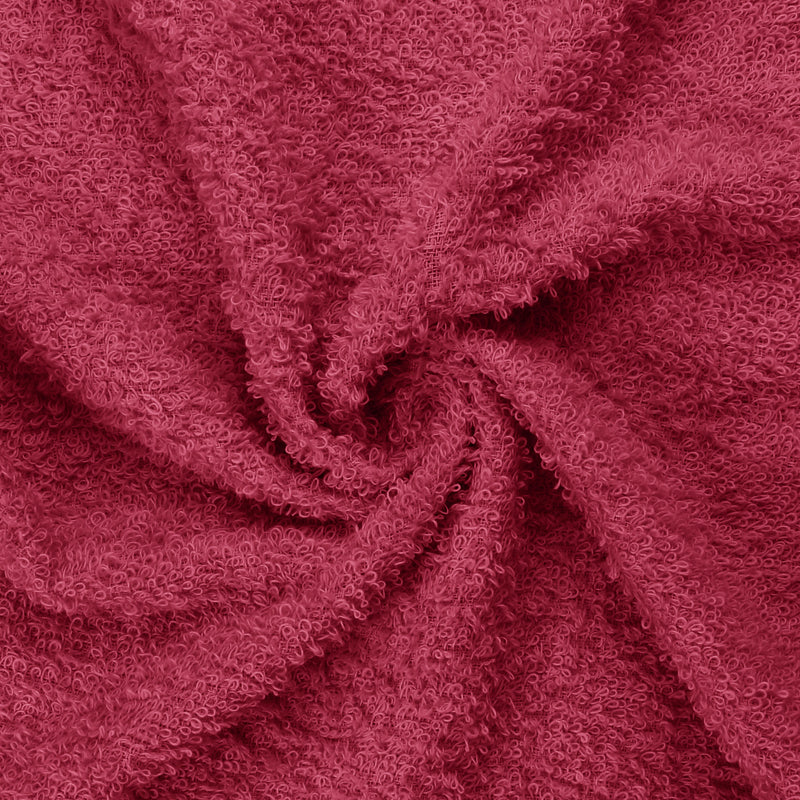 16 x 27" Burgundy 100% Cotton Premium Towel
