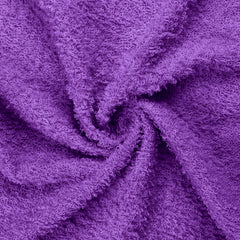 16 x 27" Purple 100% Cotton ULTRA Salon Towel