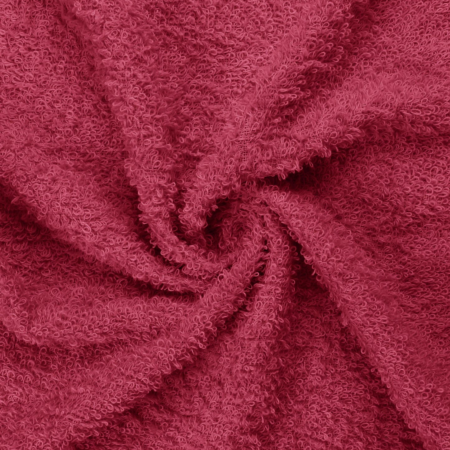15 x 25" Burgundy 100% Cotton Economy Towel