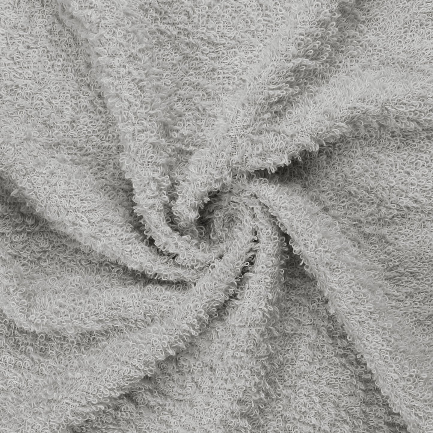 16 x 27" Silver Grey 100% Cotton ULTRA Salon Towel