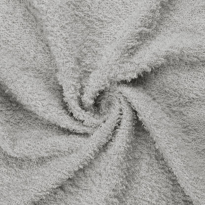 16 x 27" Silver Grey 100% Cotton ULTRA Salon Towel