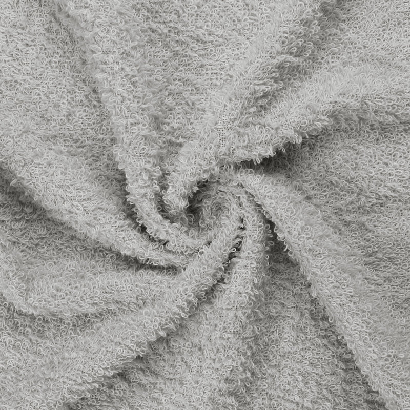 16 x 27" Silver Grey 100% Cotton ULTRA Salon Towel