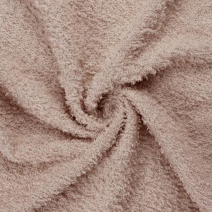 16 x 27" Camel Taupe 100% Cotton Premium Salon Towel