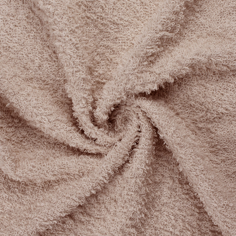 16 x 27" Camel Taupe 100% Cotton Premium Salon Towel