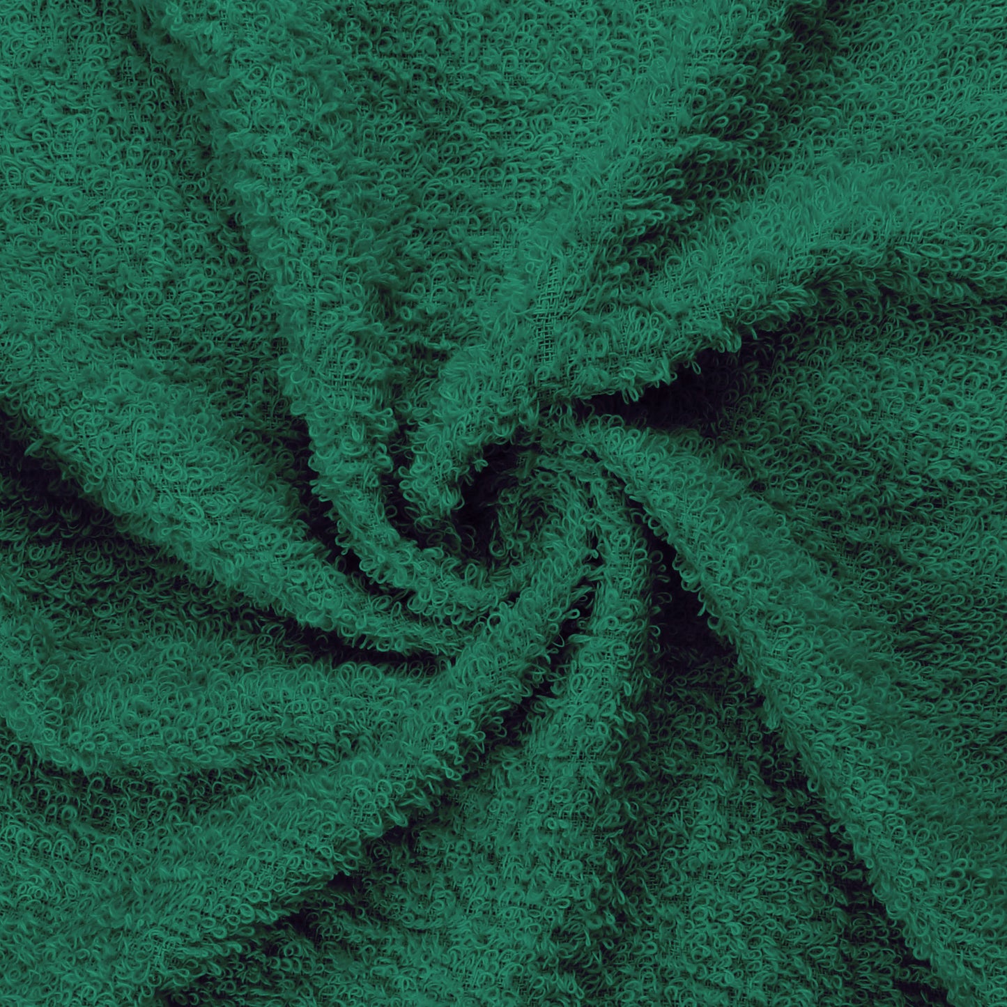 15 x 25" Forest Green 100% Cotton Economy Towel