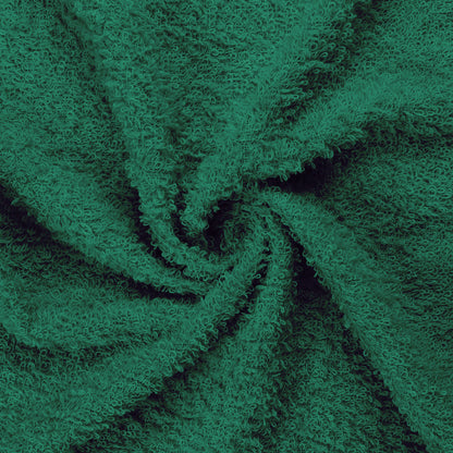 15 x 25" Forest Green 100% Cotton Economy Towel