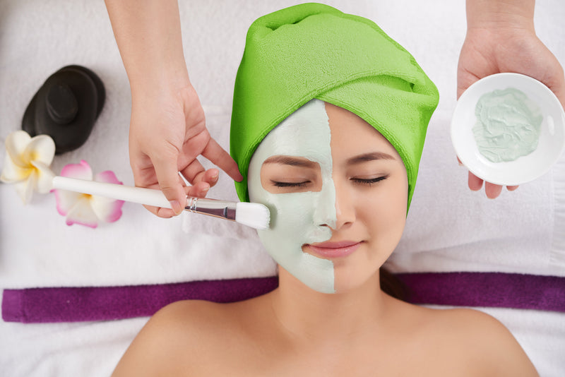16 x 27" Lime Green 100% Cotton Premium Salon Towel