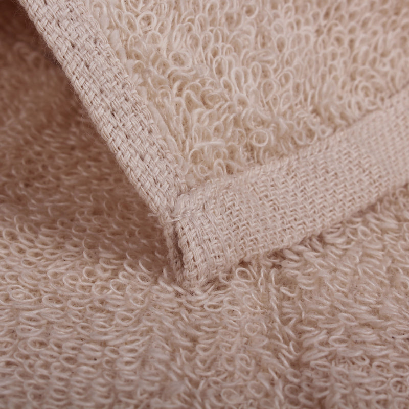 16 x 27" Camel Taupe 100% Cotton Premium Salon Towel
