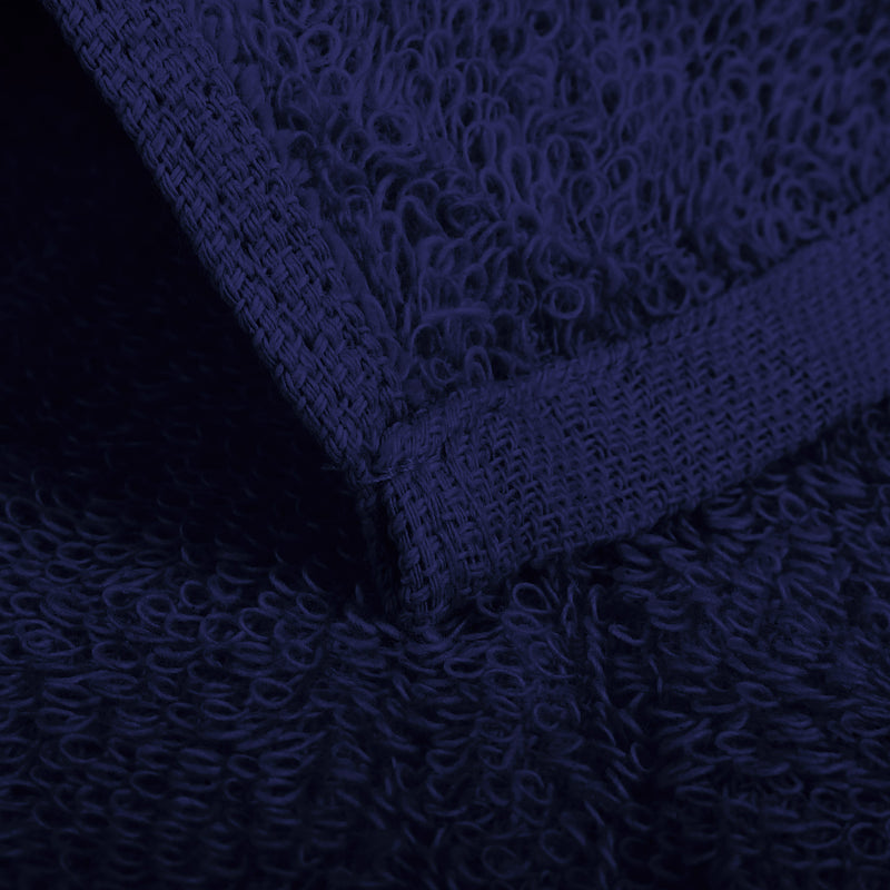 16 x 27" Navy Blue 100% Cotton ULTRA Salon Towel